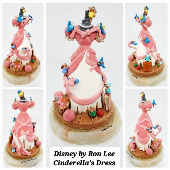 Disney Ron Lee Other - Disney by Ron Lee's 1999 Making Cinderella’s Dress Ltd Etd #1003 out of #2500